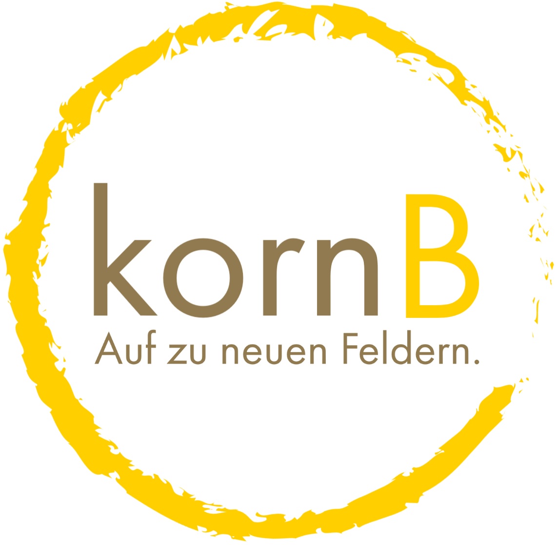 KornB Logo mit Claim